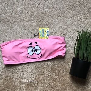 Patrick Star bandeau top